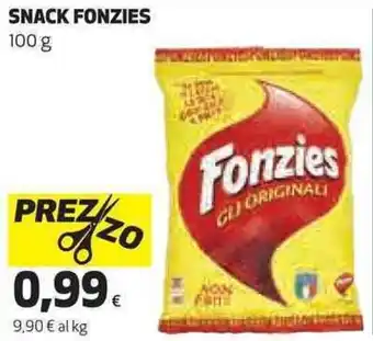Coop Fonzies Snack 100 g offerta
