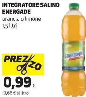 Coop Energade Integratore Salino 1,5 litri offerta