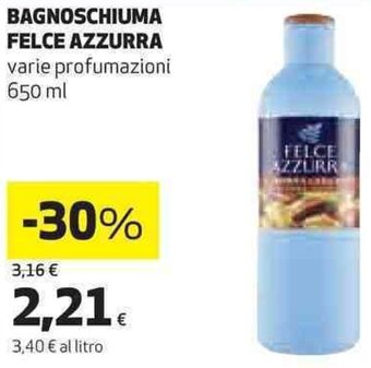 Coop Felce Azzurra Bagnoschiuma 650 ml offerta