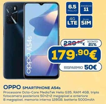 Oppo Smartphone A54s