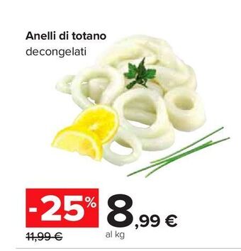 Carrefour Iper Anelli di totano offerta