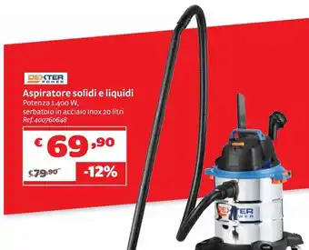 Bricocenter Aspirapolvere dexter offerta