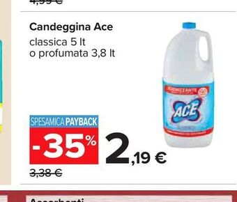 Carrefour Iper Candeggina ace offerta