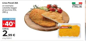 Carrefour Iper Linea panati aia offerta