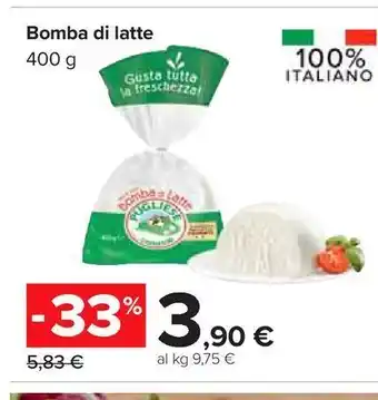 Carrefour Iper Bomba di latte offerta