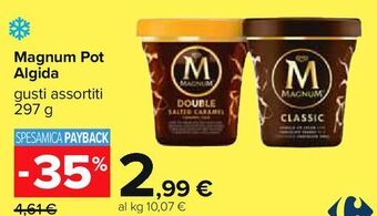 Carrefour Iper Magnum pot algida offerta