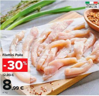 Carrefour Iper Filettini pollo offerta
