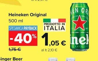 Carrefour Iper Birra heineken offerta