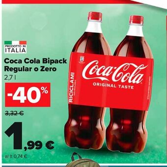 Coca-cola bipack regular o zero
