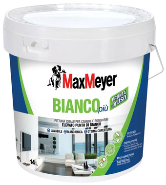 Bricocenter Idropittura lavabile bianco più 14 litri offerta