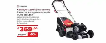 Bricocenter Rasaerba a scoppio semovente plm1-51b140.5 offerta