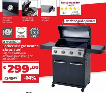 Bricocenter Barbecue offerta