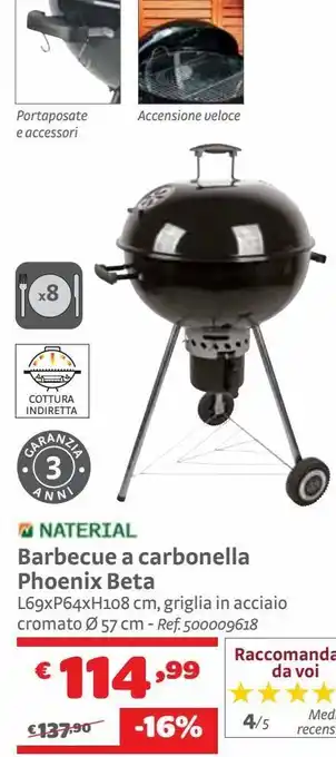 Bricocenter Barbecue offerta