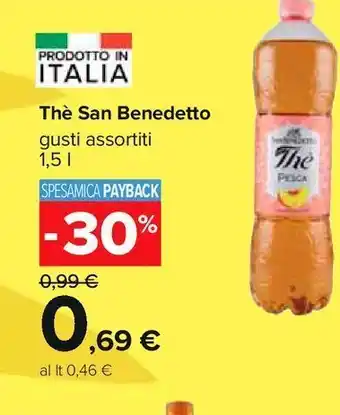 Carrefour Iper The san benedetto offerta