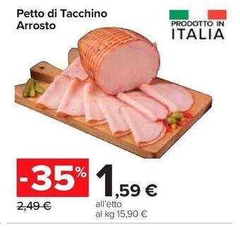 Petto di tacchino arrosto