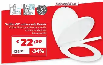 Bricocenter Sedile wc offerta