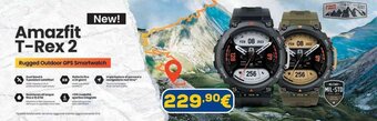 Euronics Amazfit T-Rex 2 offerta