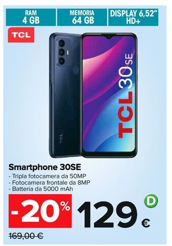 Carrefour Iper Smartphone 30se offerta