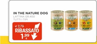 Arcaplanet In the nature dog lattina gr 400 tutti i tipi offerta