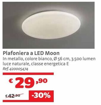 Bricocenter Plafoniera offerta