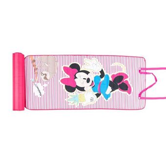 Kisenè Disney tappeto multiuso con cuscino - minnie offerta