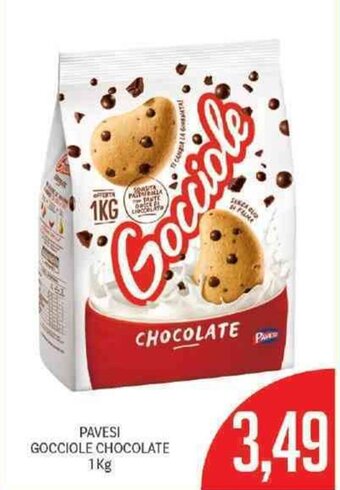 Supermercati Piccolo Pavesi Gocciole Chocolate 1 kg offerta
