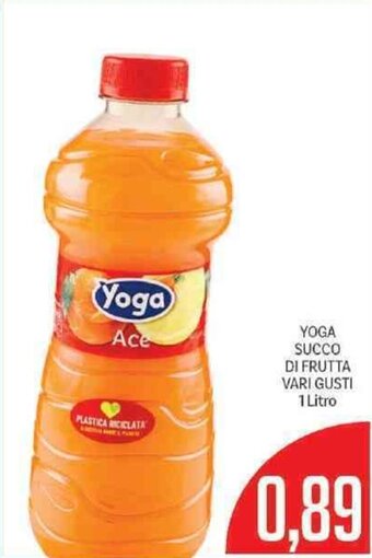 Supermercati Piccolo Yoga Succo Di Frutta Vari Gusti 1 litro offerta