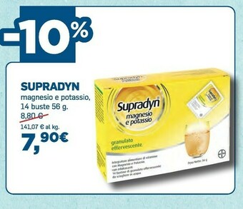 Coop Supradyn Magnesio E Potassio offerta
