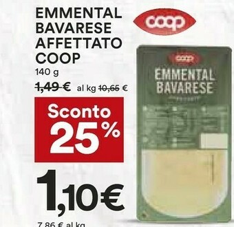 Coop Emmental offerta