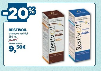 Coop Restivoil Shampoo offerta