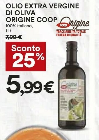 Coop Olio extravergine di oliva offerta