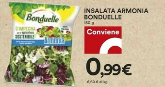Coop Bonduelle Insalata offerta