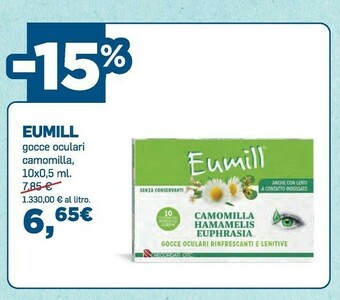 Coop Eumill Gocce Oculari Camomilla offerta