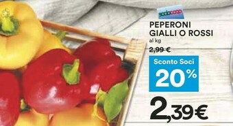 Coop Peperoni offerta