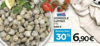 Coop Vongole offerta