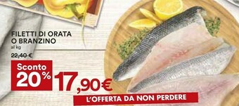 Coop Orata offerta