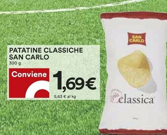 Coop San Carlo Patatine fritte offerta