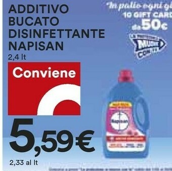 Coop Napisan Detersivi offerta