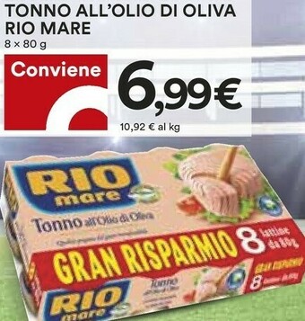 Coop Rio Mare Tonno Rio mare offerta
