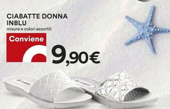 Coop Pantofole offerta