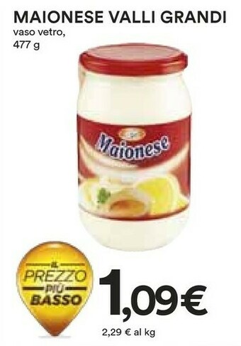 Coop Maionese offerta