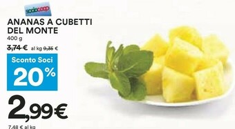 Del monte Ananas
