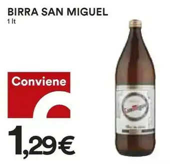 Coop San miguel Birra offerta