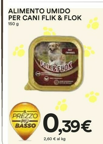 Coop Cibo per cani offerta