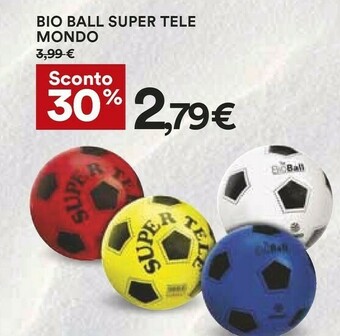 Coop Pallone da calcio offerta