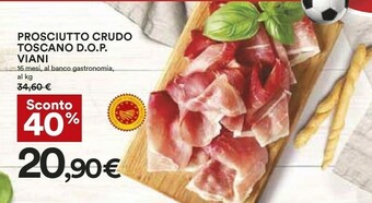 Coop Prosciutto crudo offerta