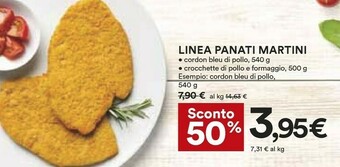 Coop Martini Cordon bleu offerta
