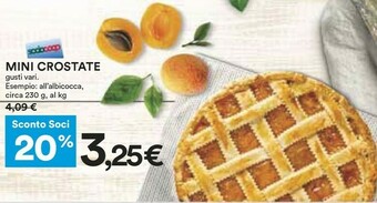 Coop Crostata offerta