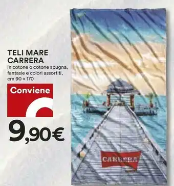 Coop Carrera Telo mare offerta