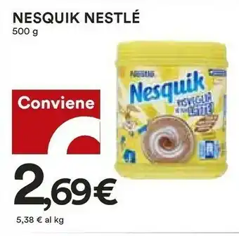 Coop Nesquik Nesquik offerta
